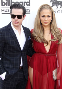 Jennifer Lopez si Casper Smart