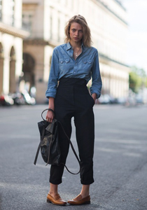 denim in tinuta office