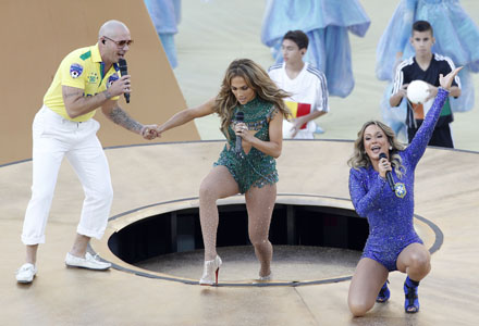 Jennifer Lopez si Pitbull