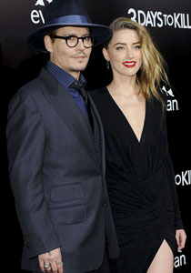 Johnny Depp si Amber Heard