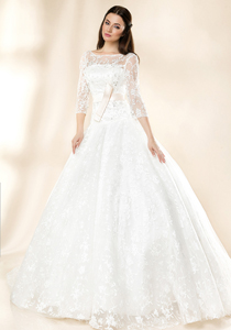 rochie de mireasa din dantela