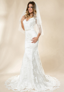 rochie de mireasa tip sirena