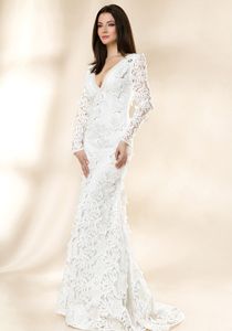 rochie de mireasa tip sirena