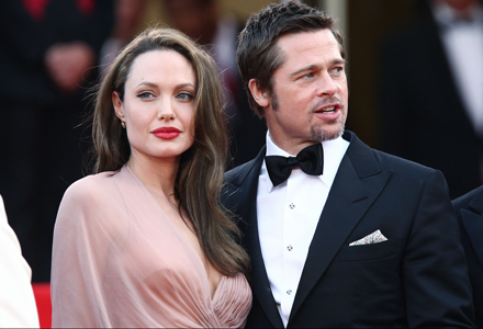 Angelina Jolie si Brad Pitt