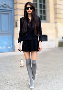 Sosete trei sferturi