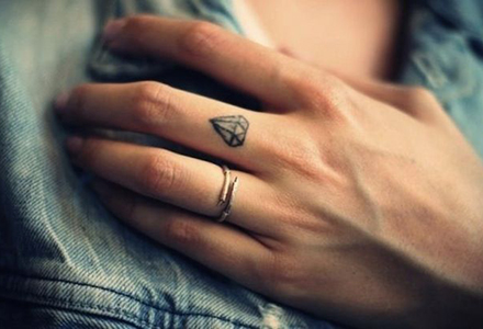 Tatuaj pe degete