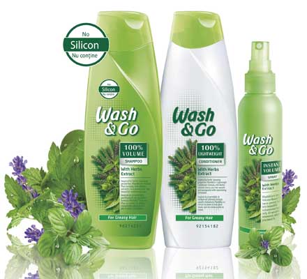 Samponul Wash&Go