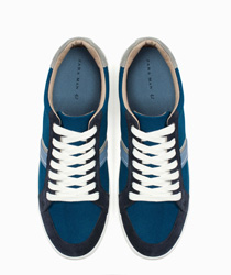 Pantofi sport albastri