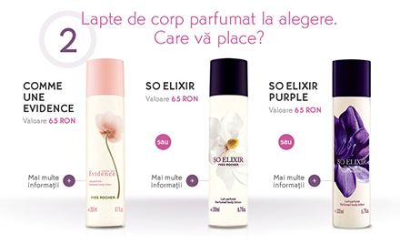 Lapte de corp Yves Rocher