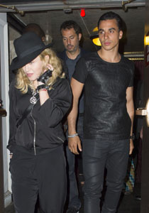 Madonna si Timor Steffens