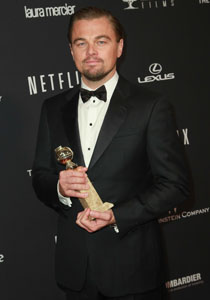 Leonardo DiCaprio