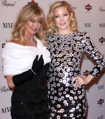 Kate Hudson si Goldie Hawn