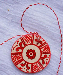 Martisor traditional