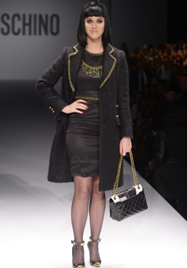 Katy Perry la show-ul Moschino