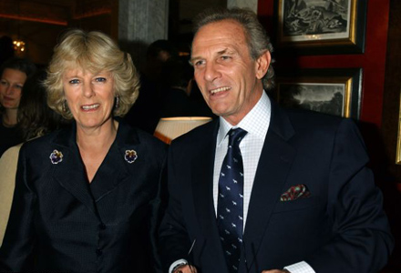 Mark Shand si Camilla