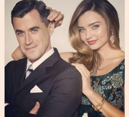 Miranda Kerr si Bobby Fox