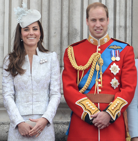 Kate Middleton si printul William
