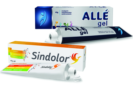 Sindolor gel si Alle gel