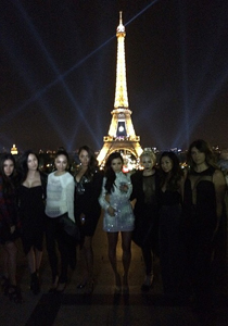 Kim Kardashian in Paris