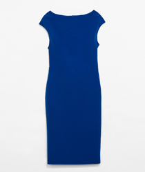 Rochie albastru-cobalt