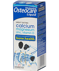 Osteocare, un supliment necesar in sezonul rece