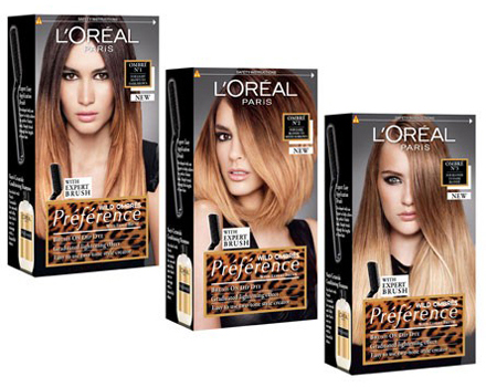 Vopsea ombre l oreal nuante