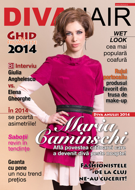 Ghidul de Frumusete Diva Hair 2014