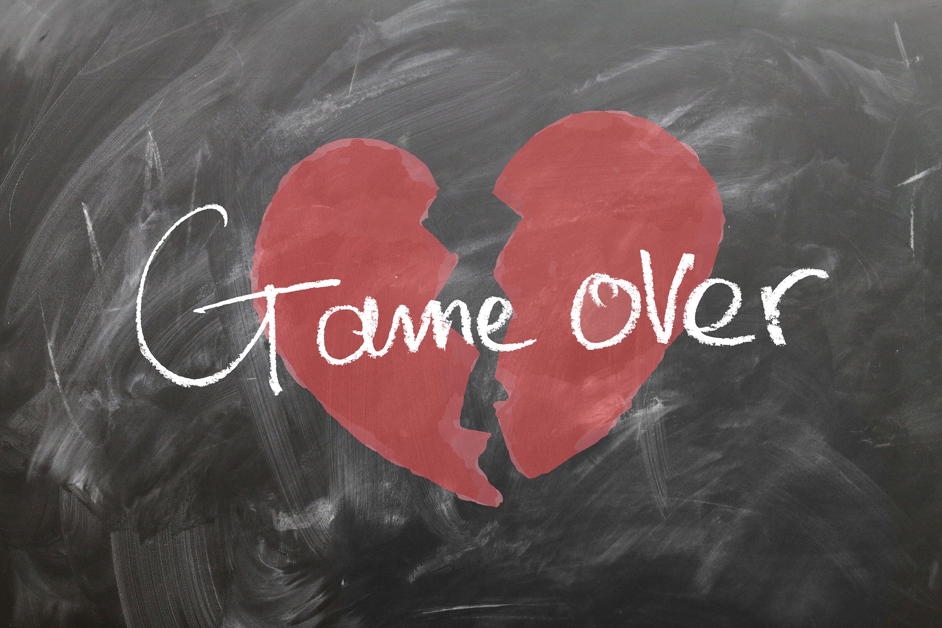 game over