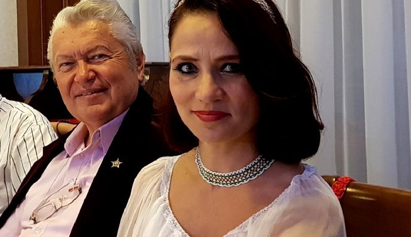 Gheorghe Turda cu Nicoleta Voicu