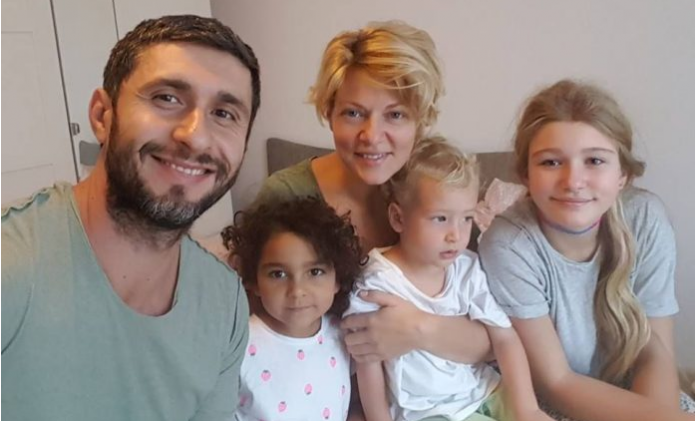 dragos bucur si familia