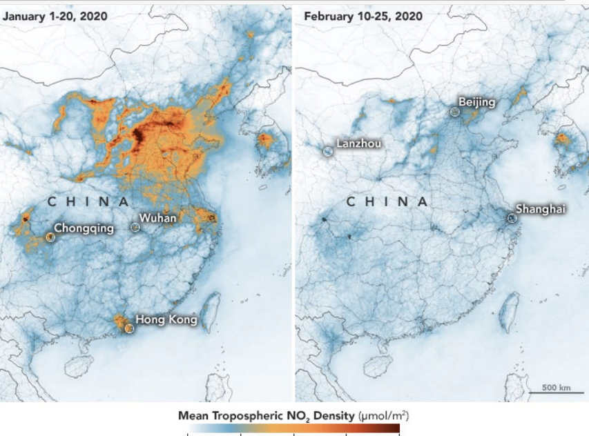 poluarea in china