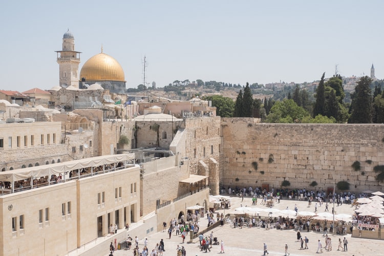 Sfânta Melania-Cetatea din Ierusalim