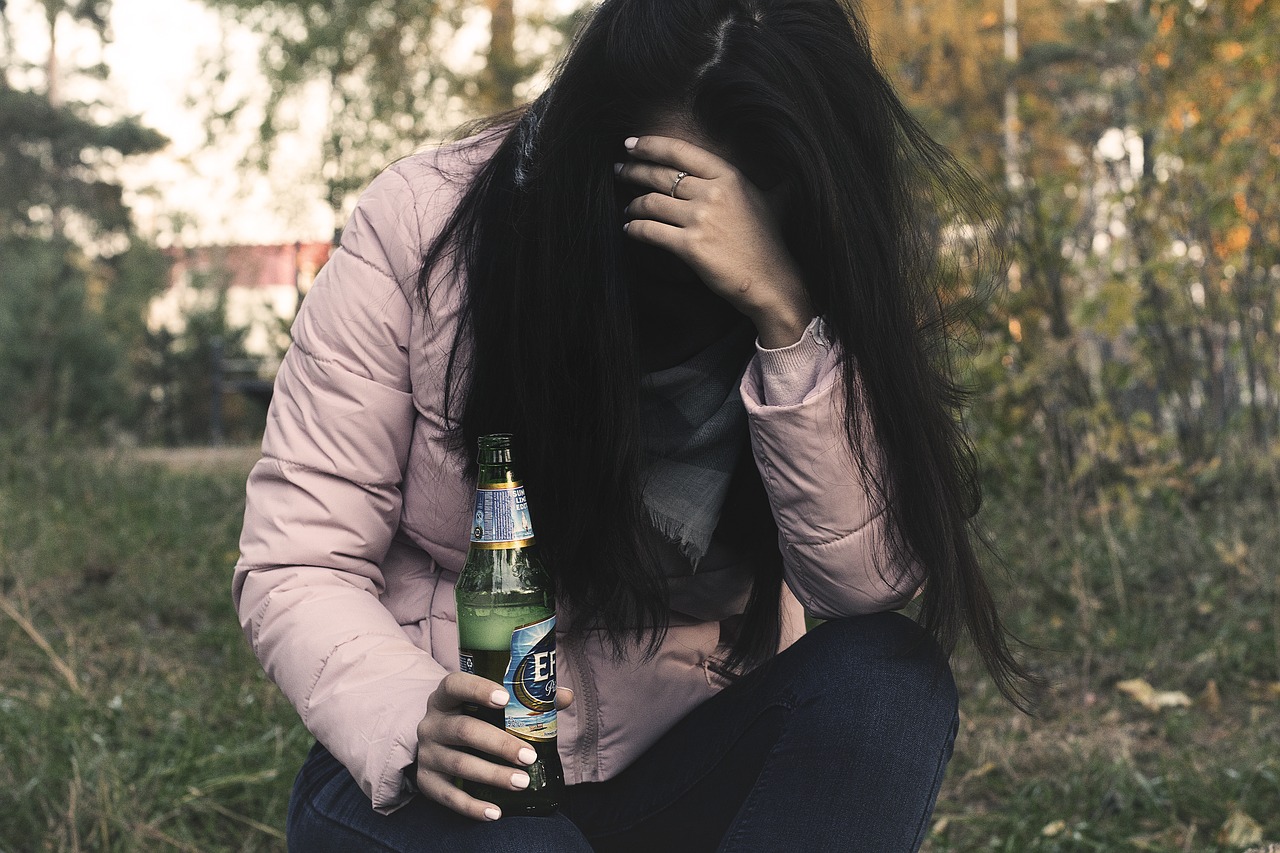 sindromul korsakov-femeie alcoolica