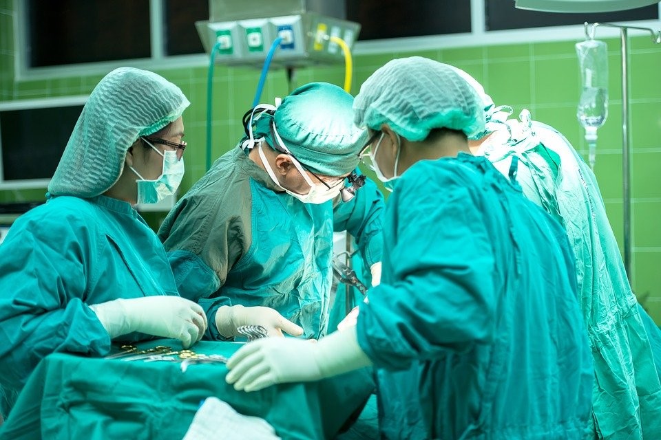 limfedem-chirurgi in operatie