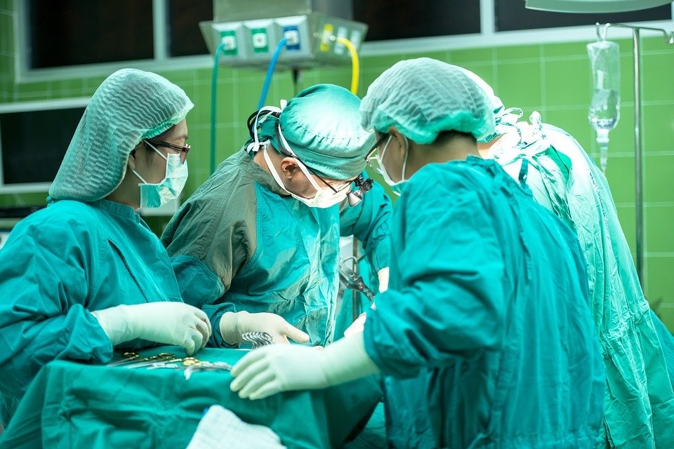limfedem-chirurgi in operatie