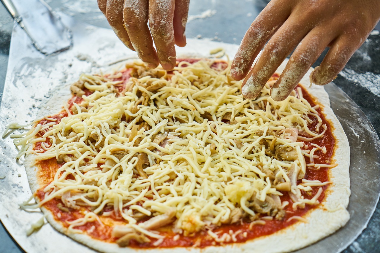 pizza diavola- ingrediente