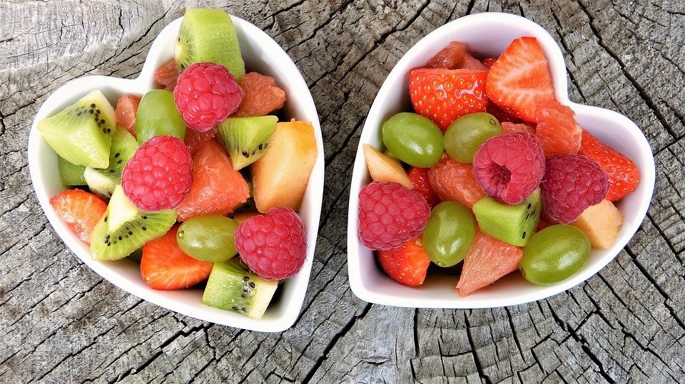 dieta cardiologilor-salată de fructe