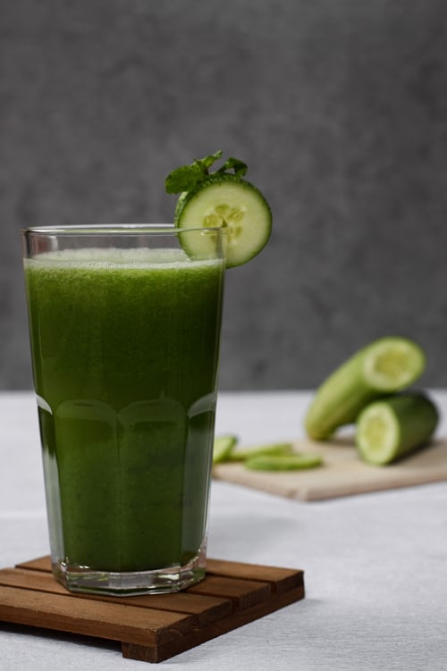 smoothie detoxifiere ficat-smoothie de castravete