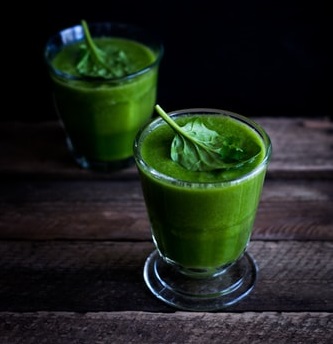 smoothie detoxifiere ficat-smoothie verde 