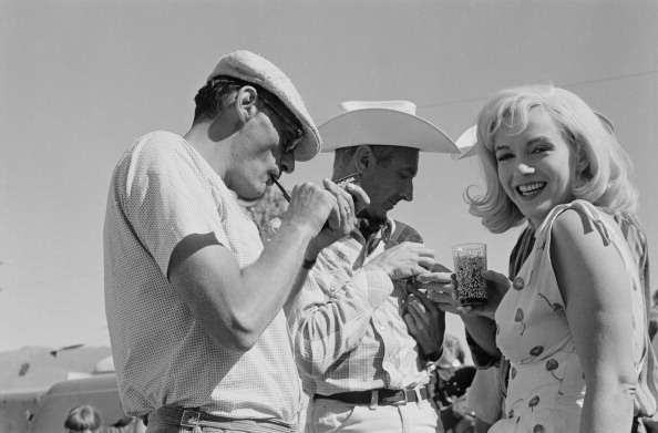 Marilyn Monroe 1960 Misfits