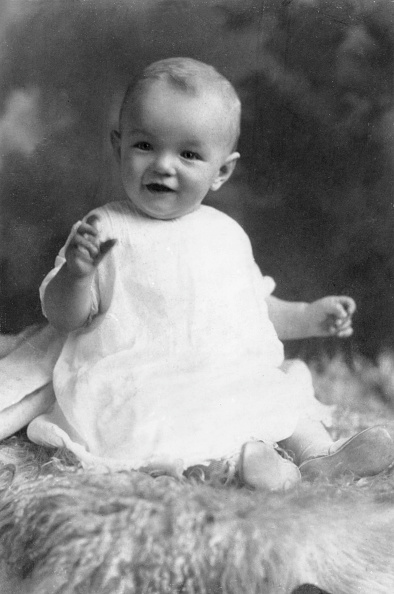 Marilyn Monroe bebeluș