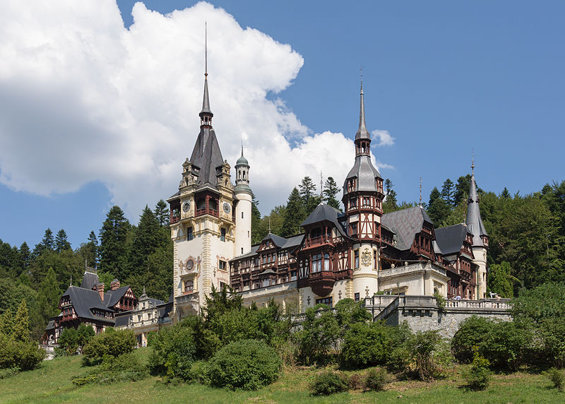 vacante-de-vis-in-romania-Castelul-Peles