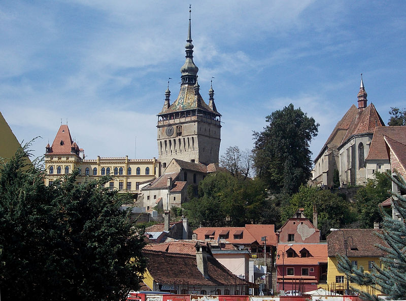 vacante-de-vis-in-romania-Cetatea-Sighisoara