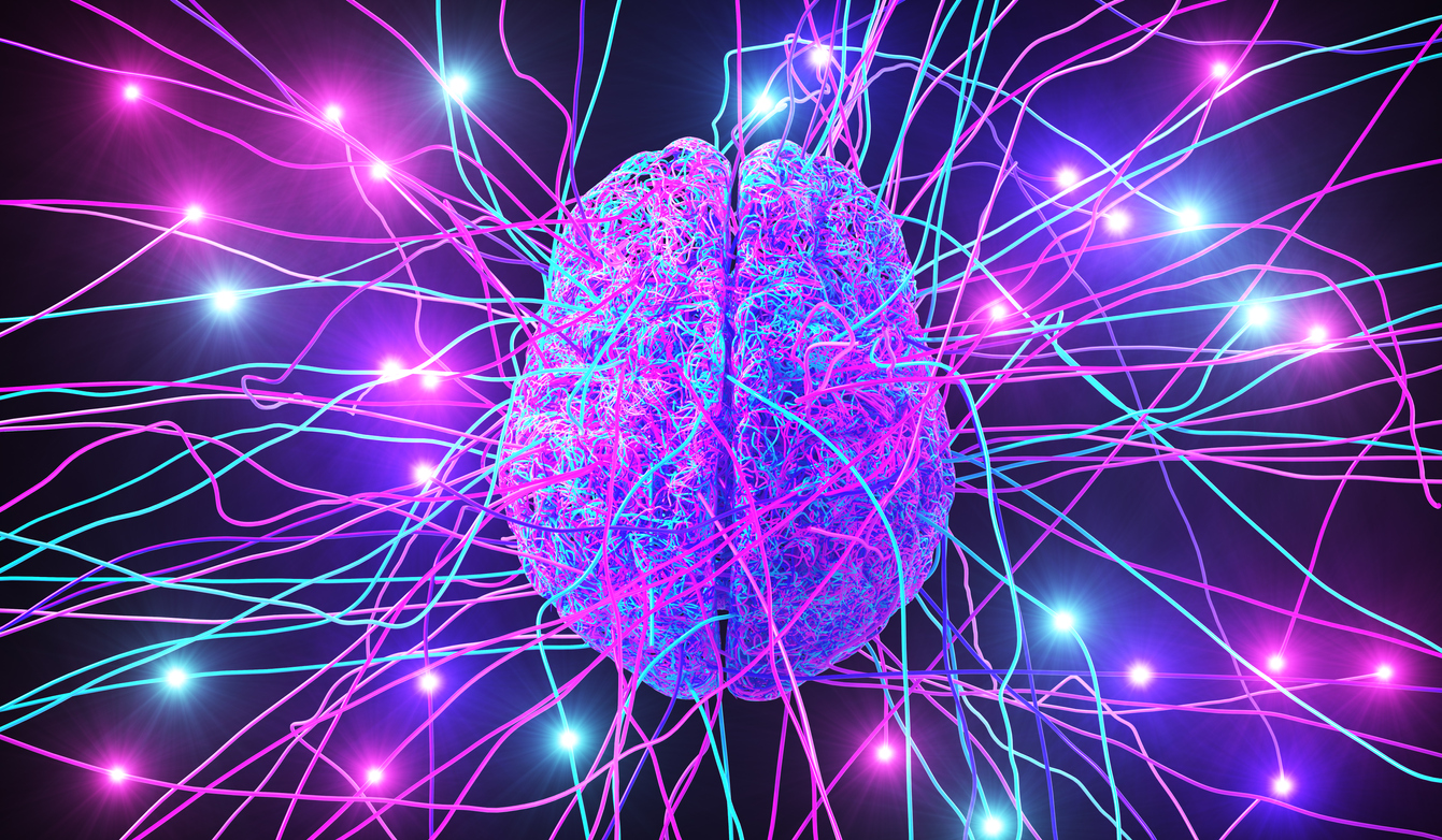 Impulsuri electrice create de creierul uman