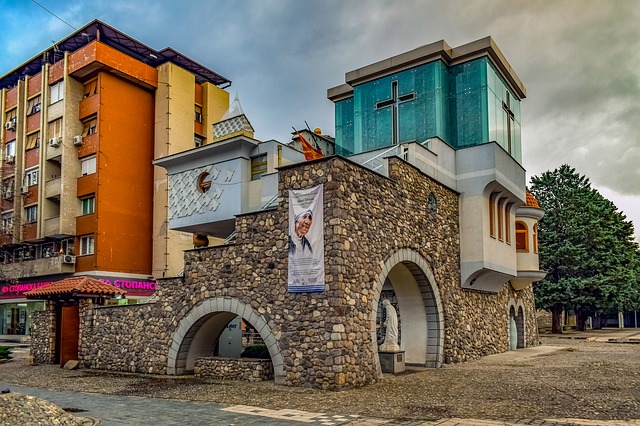 Muzeul Maica Tereza din Skopje Macedonia