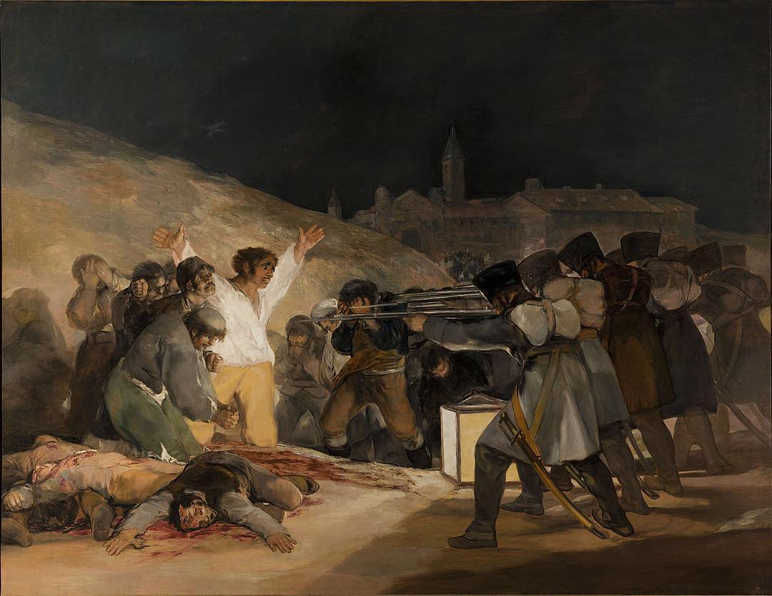 3 mai 1808 -pictura de Francisco Goya
