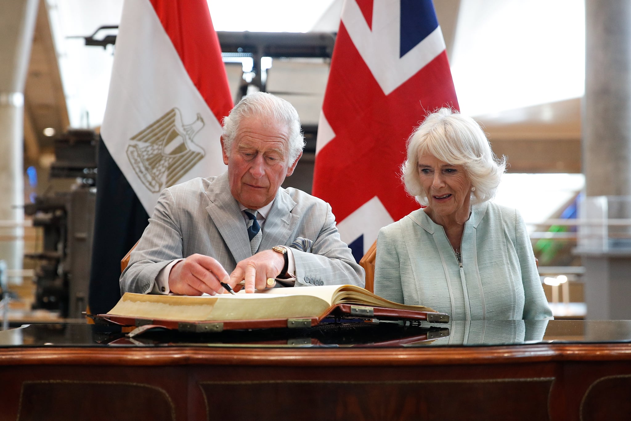 Prințul Charles și Camilla 
