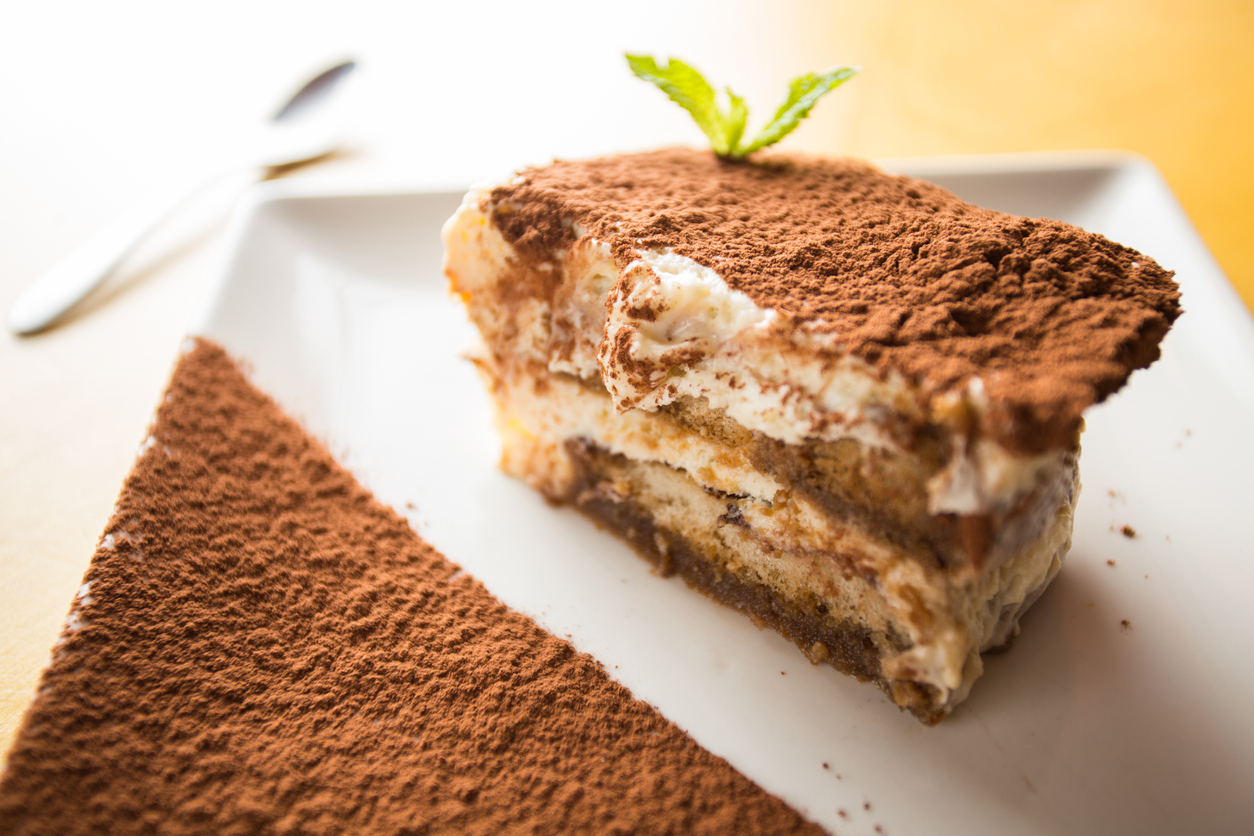 Tiramisu cu frișcă