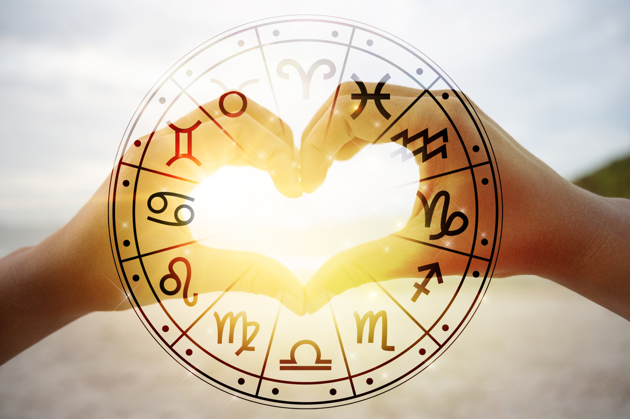 Simbolul zodiilor si o inima