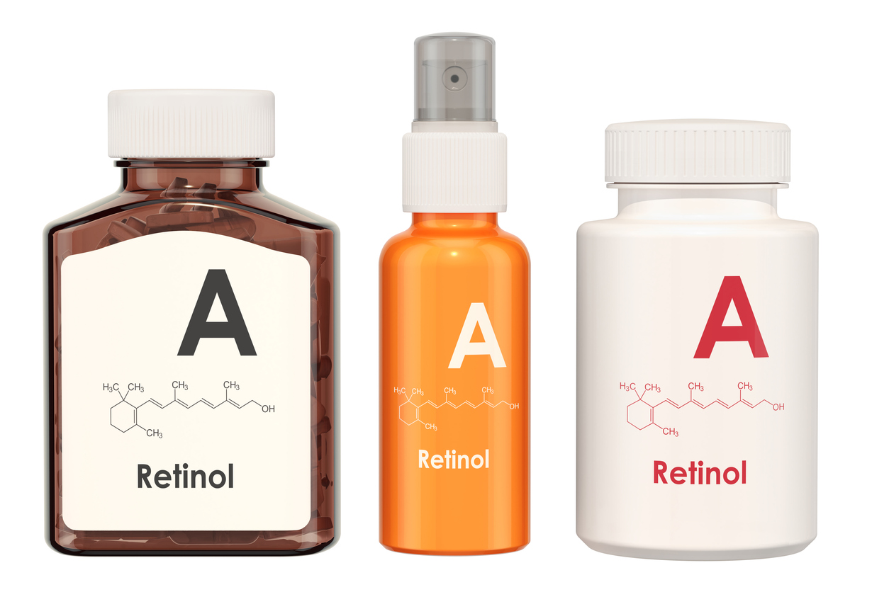 Produse cu retinol